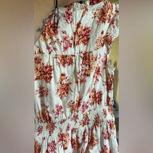 LOFT Vibrant Floral Dress